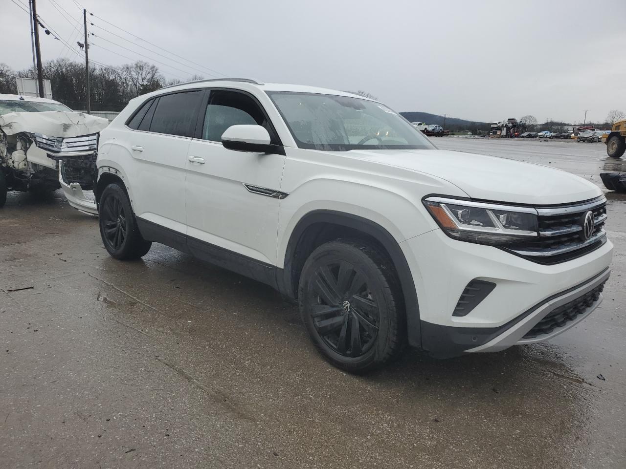 2022 VOLKSWAGEN ATLAS CROS - Image 4