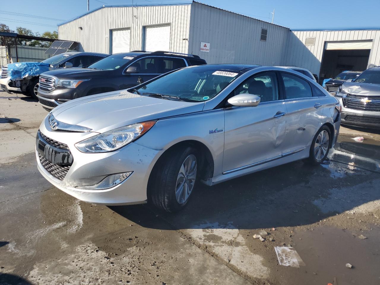 2013 HYUNDAI SONATA HYB car image