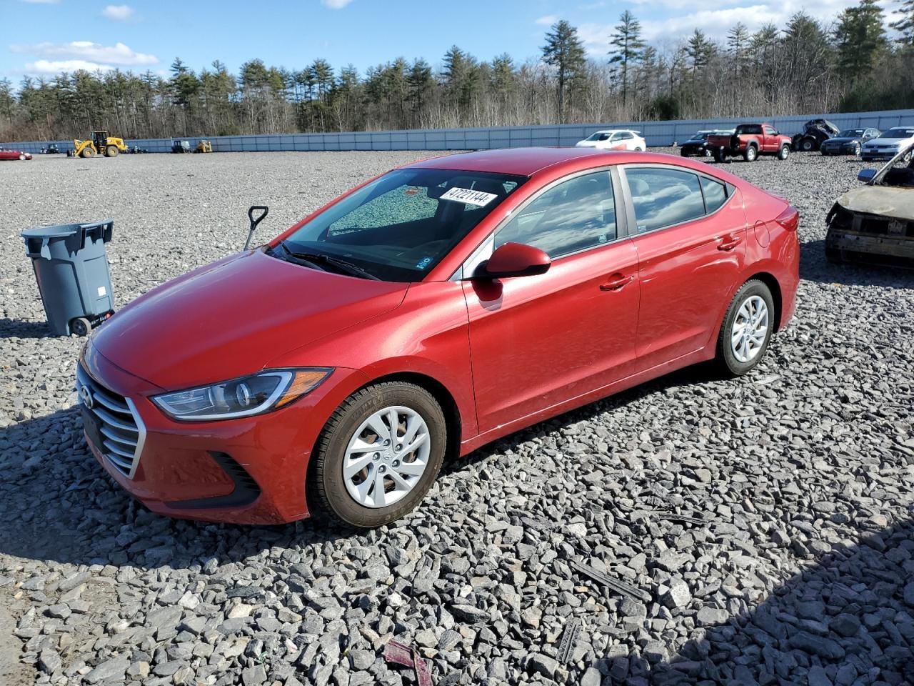 2017 HYUNDAI ELANTRA SE