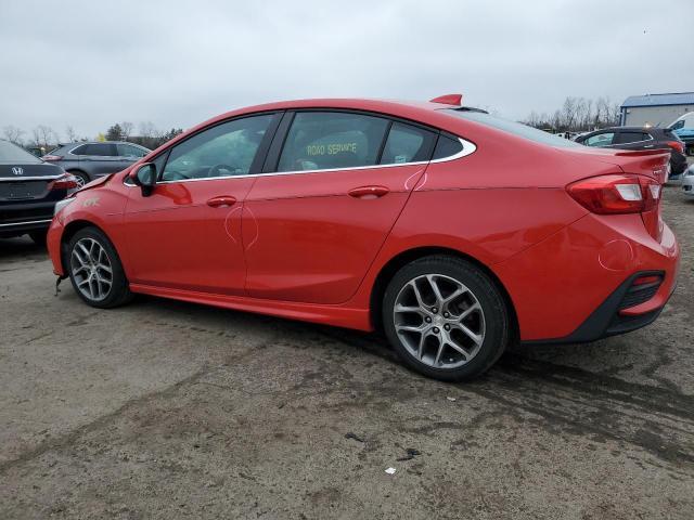 2017 Chevrolet Cruze Lt - Фото 2