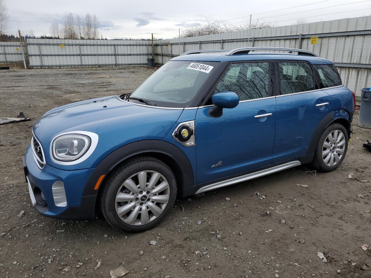 2021 MINI COOPER S E car image