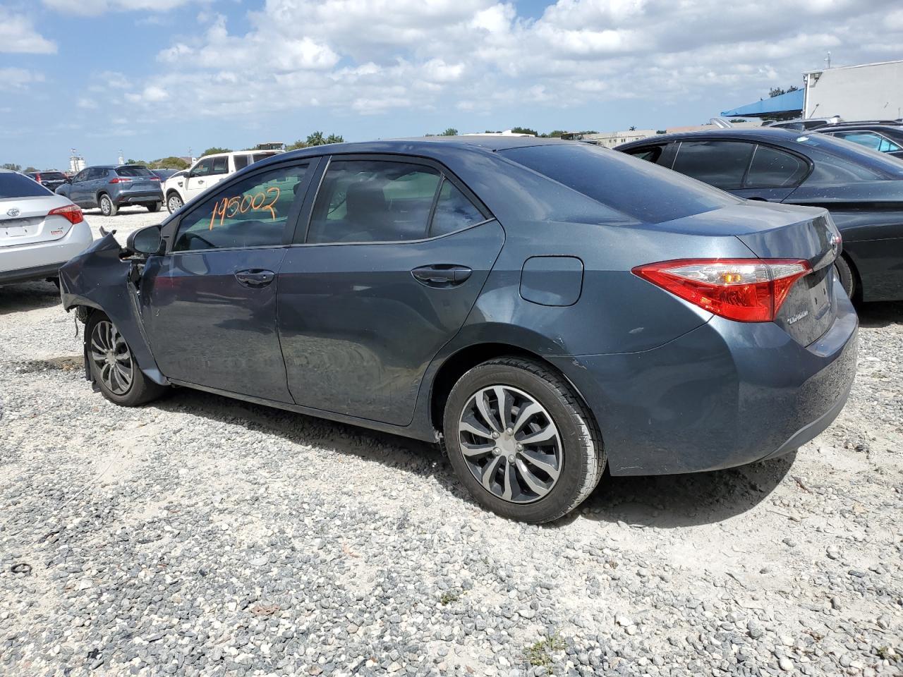 2014 TOYOTA COROLLA L - Фото 2