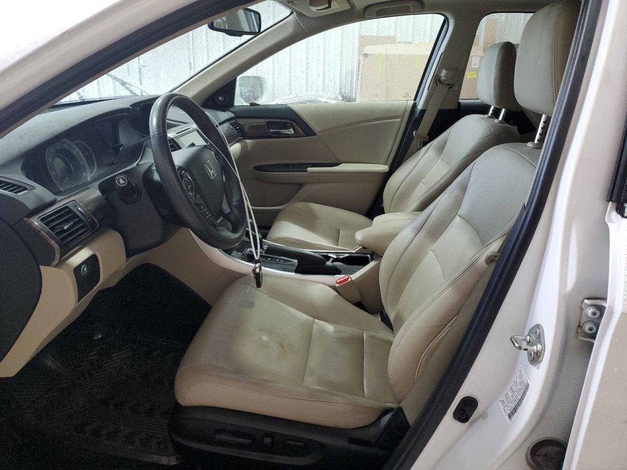 2016 HONDA ACCORD EXL - Image 7