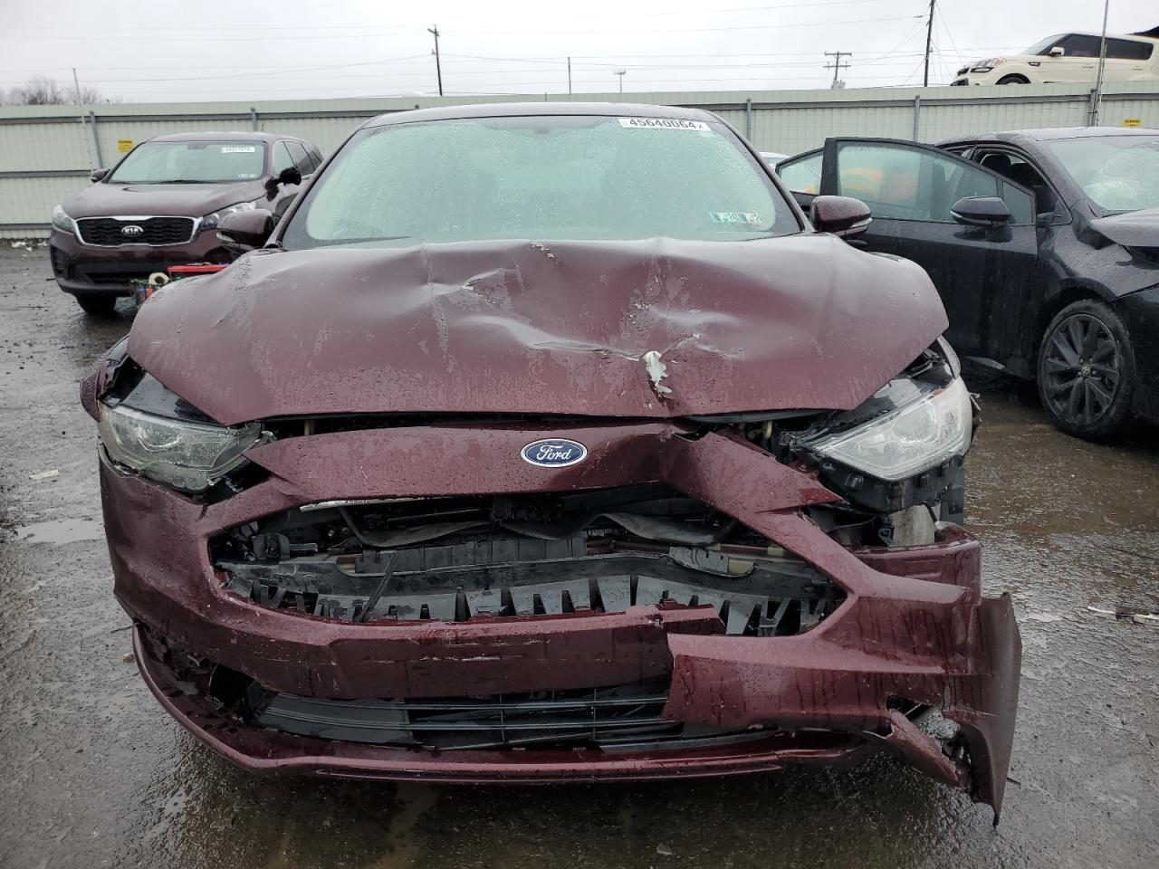 2017 FORD FUSION SE - Фото 5