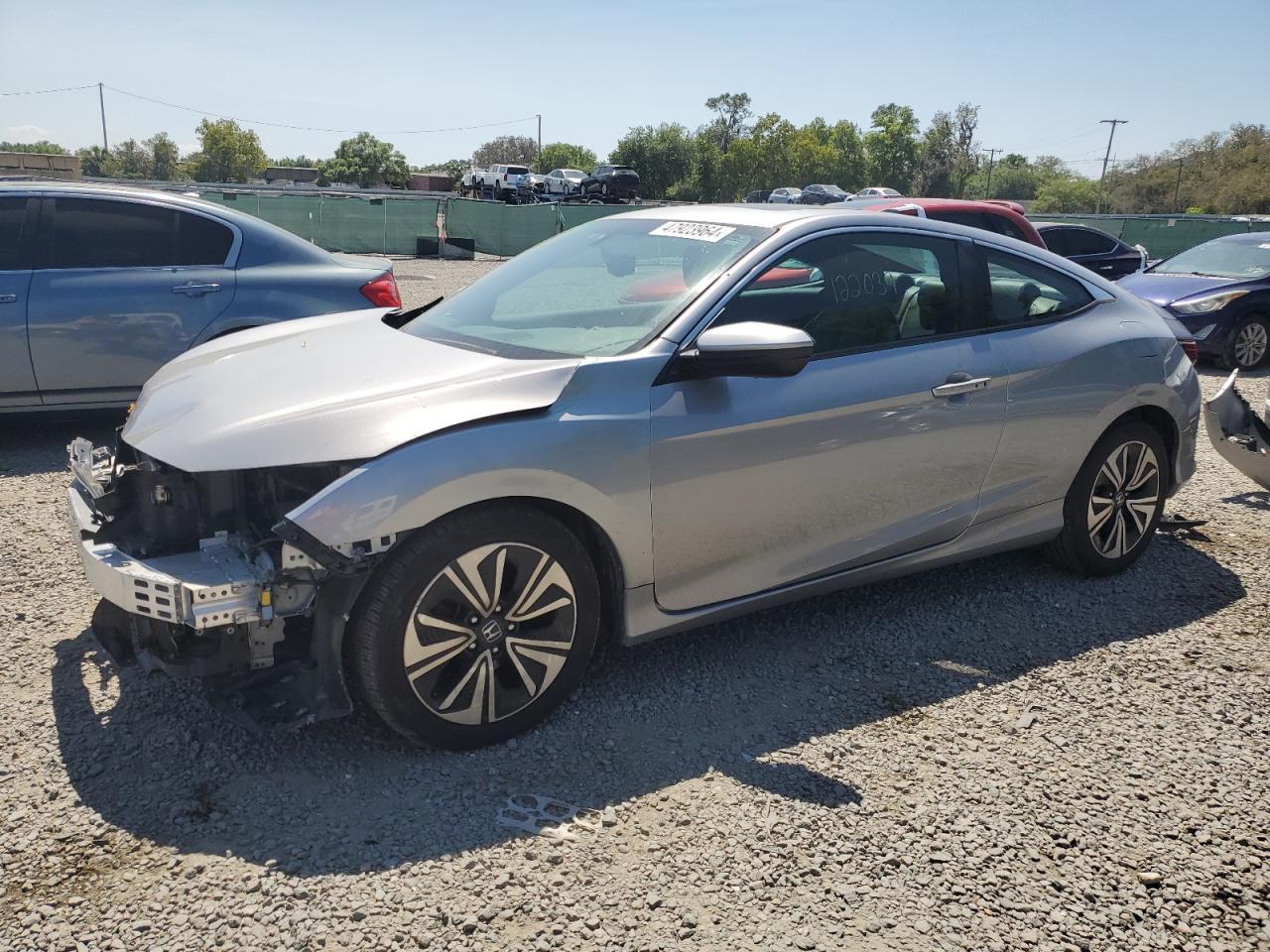 2016 HONDA CIVIC EXL
