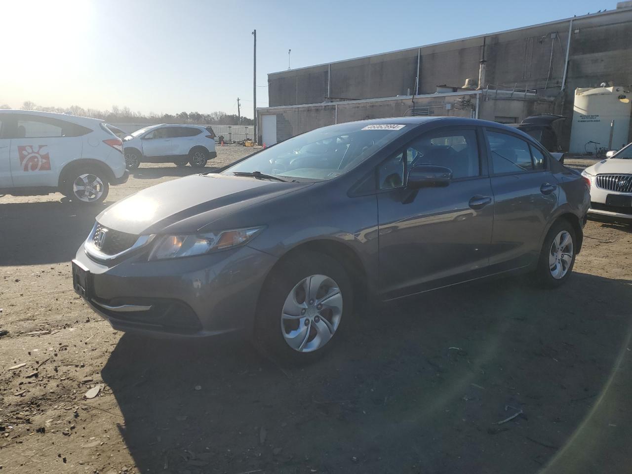 2014 HONDA CIVIC LX