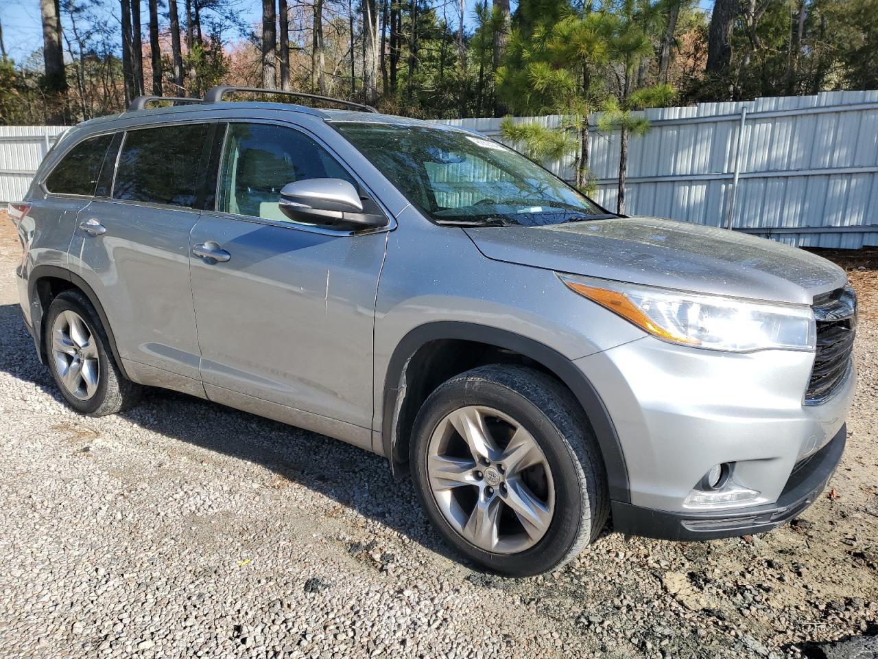 2015 TOYOTA HIGHLANDER - Image 4
