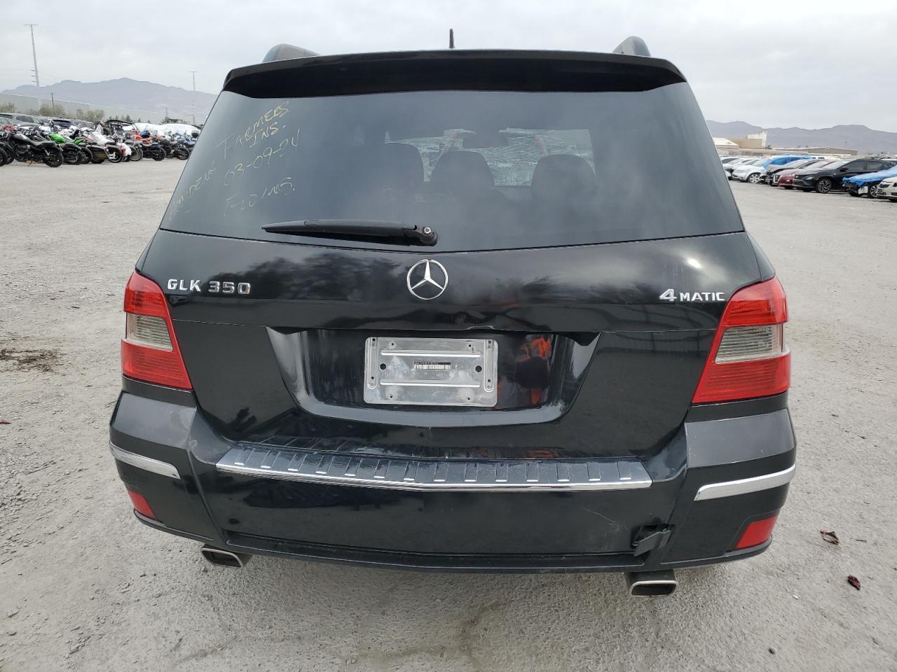 2012 MERCEDES-BENZ GLK 350 4M - Фото 6