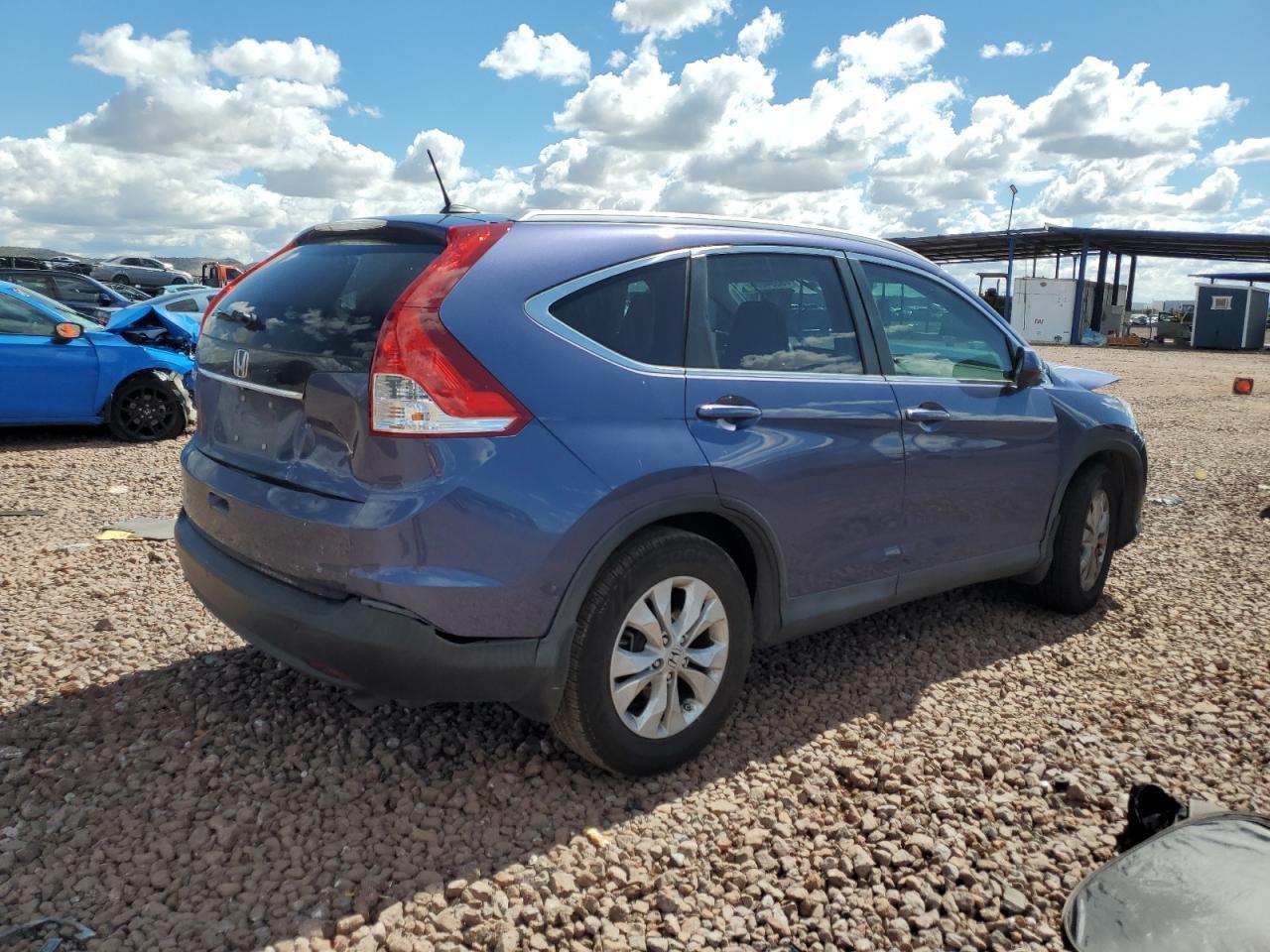 2013 HONDA CR-V EXL - Фото 3