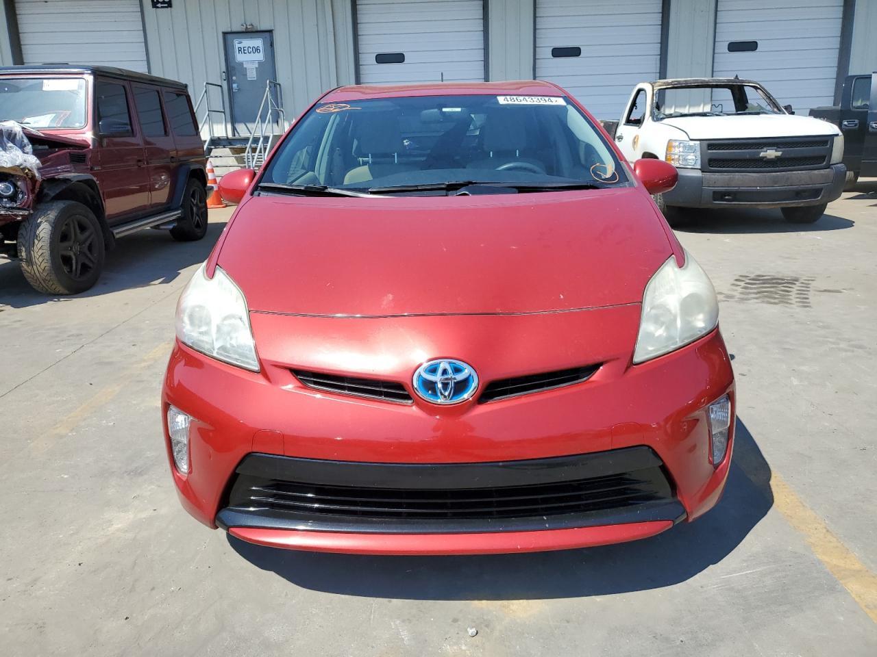 2013 TOYOTA PRIUS - Image 5