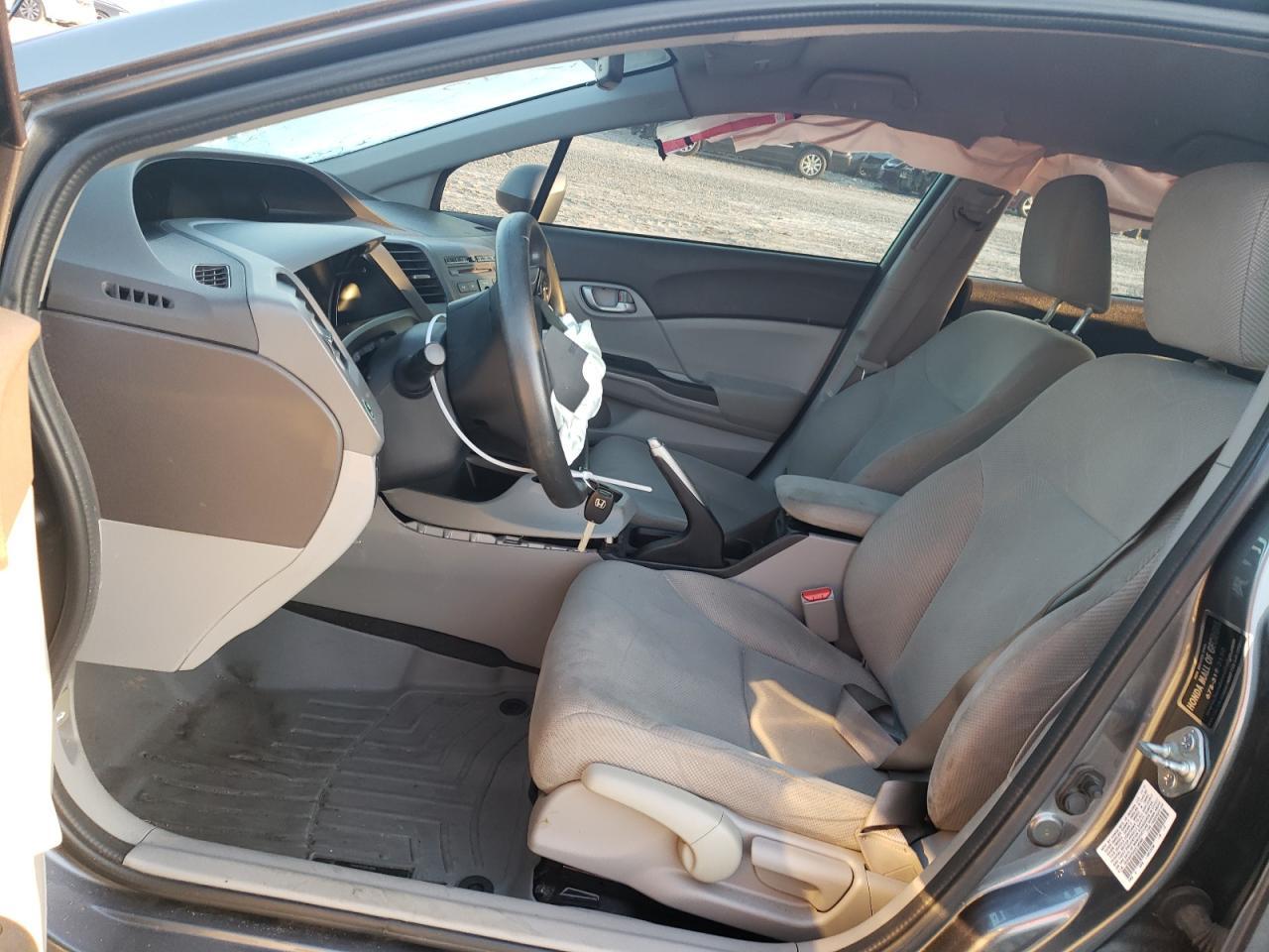 2012 HONDA CIVIC LX - Image 7