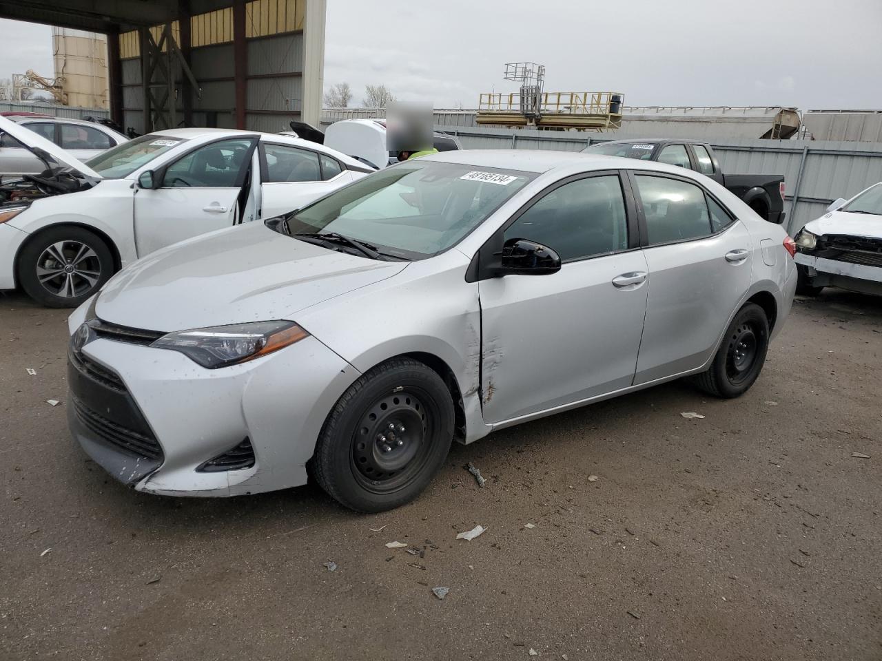 2017 TOYOTA COROLLA L car image