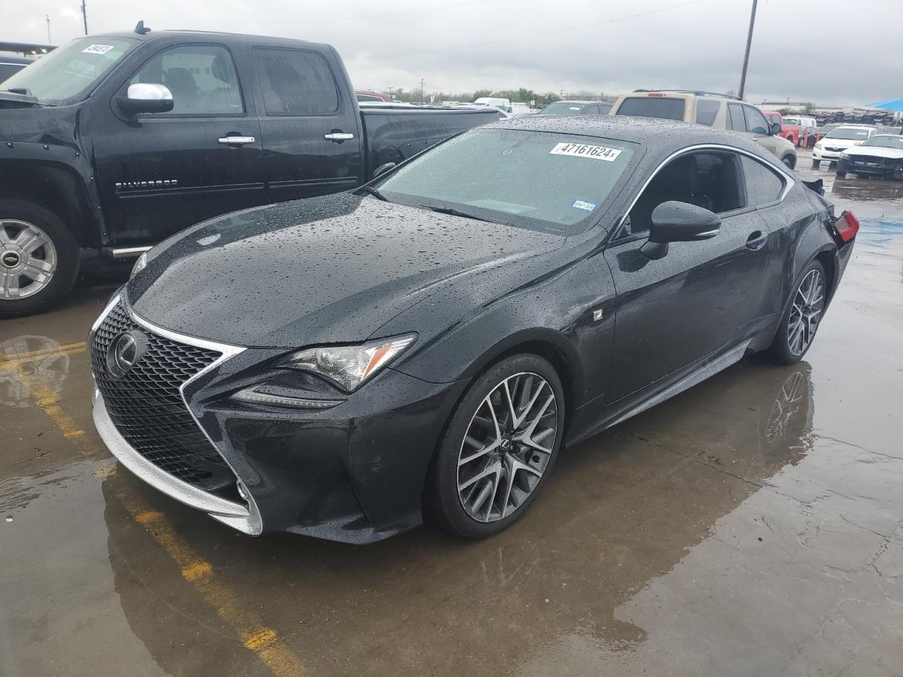 2017 LEXUS RC 350