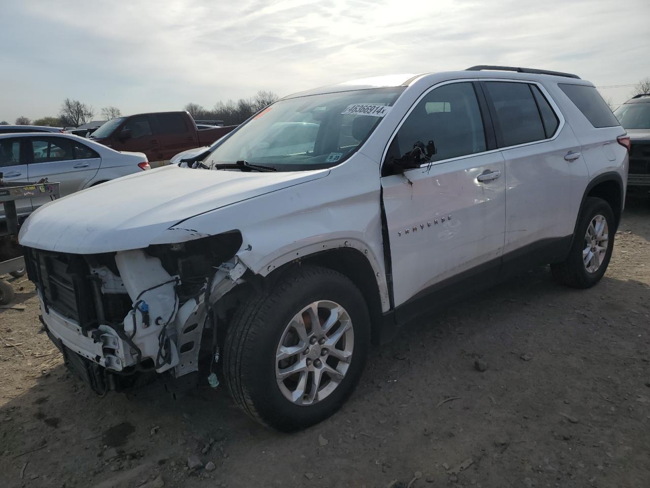 2019 CHEVROLET TRAVERSE L car image