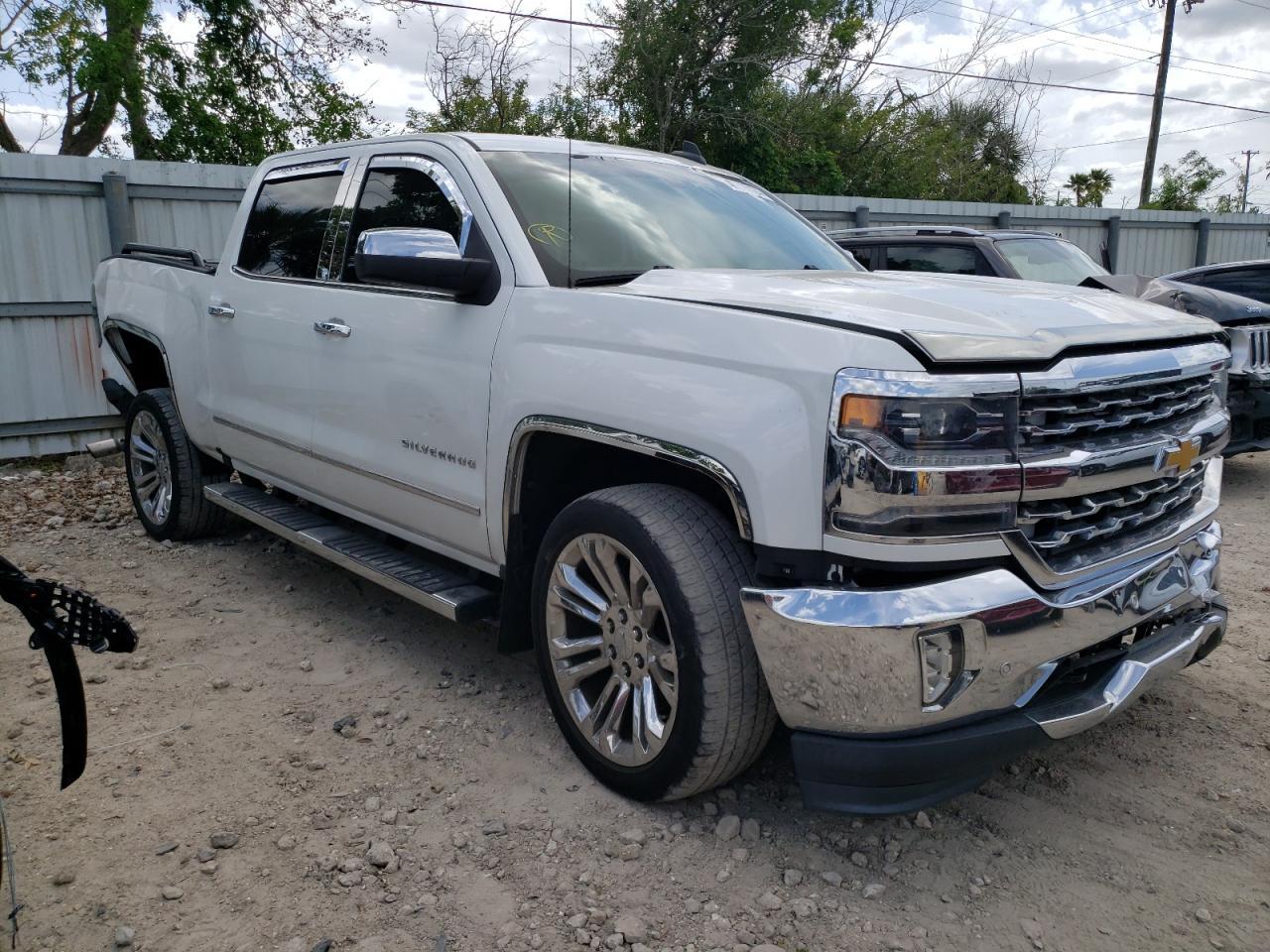 2016 CHEVROLET SILVERADO - Фото 4