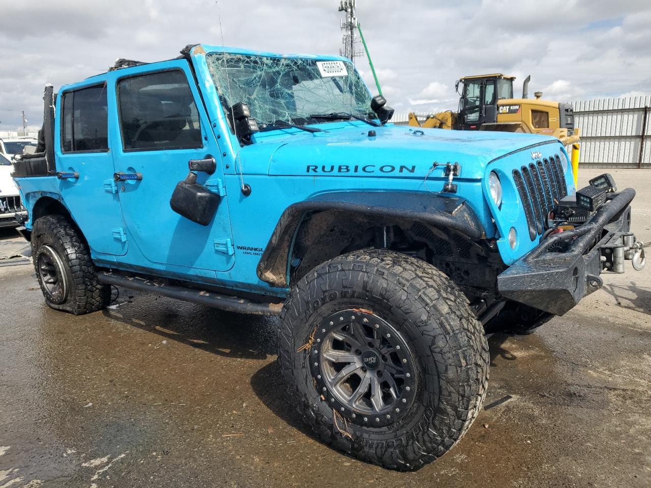 2017 JEEP WRANGLER U - Фото 4