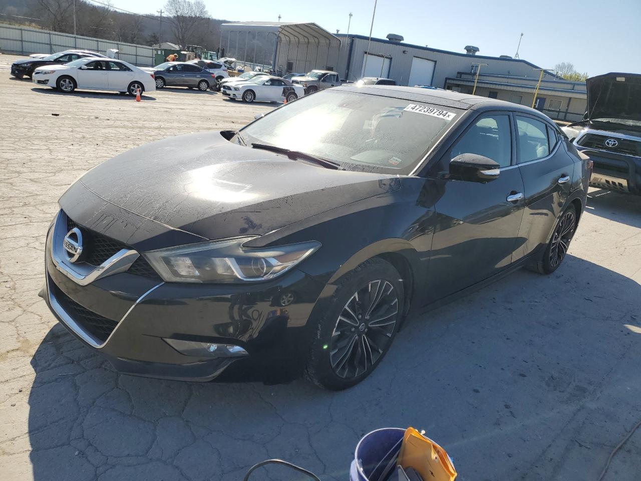 2016 NISSAN MAXIMA 3.5