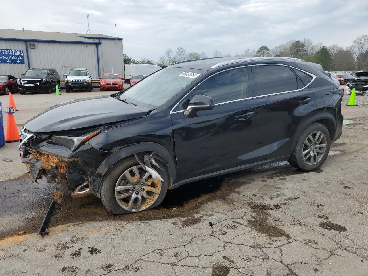 2016 LEXUS NX 200T BA