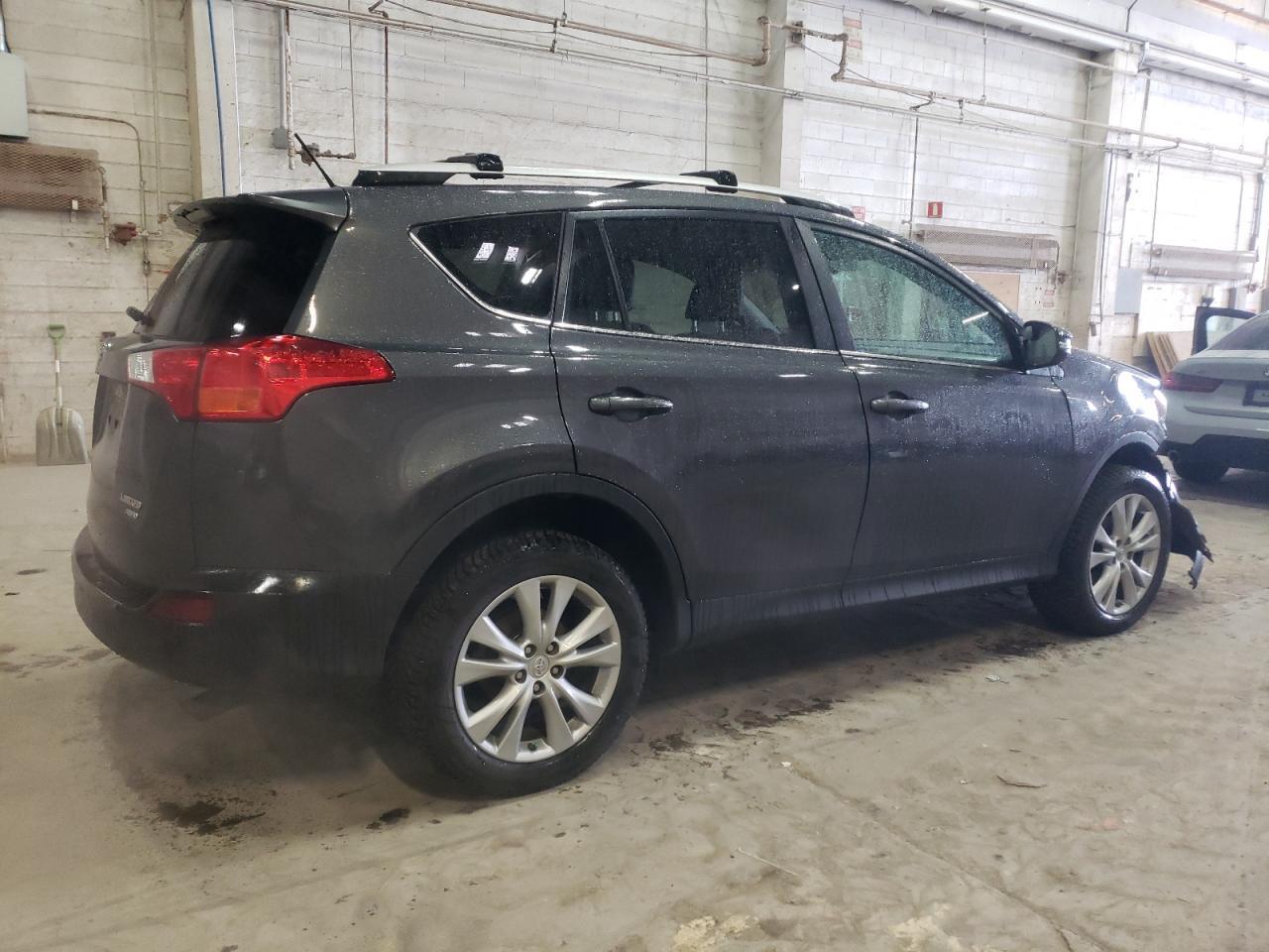 2015 TOYOTA RAV4 LIMIT - Фото 3
