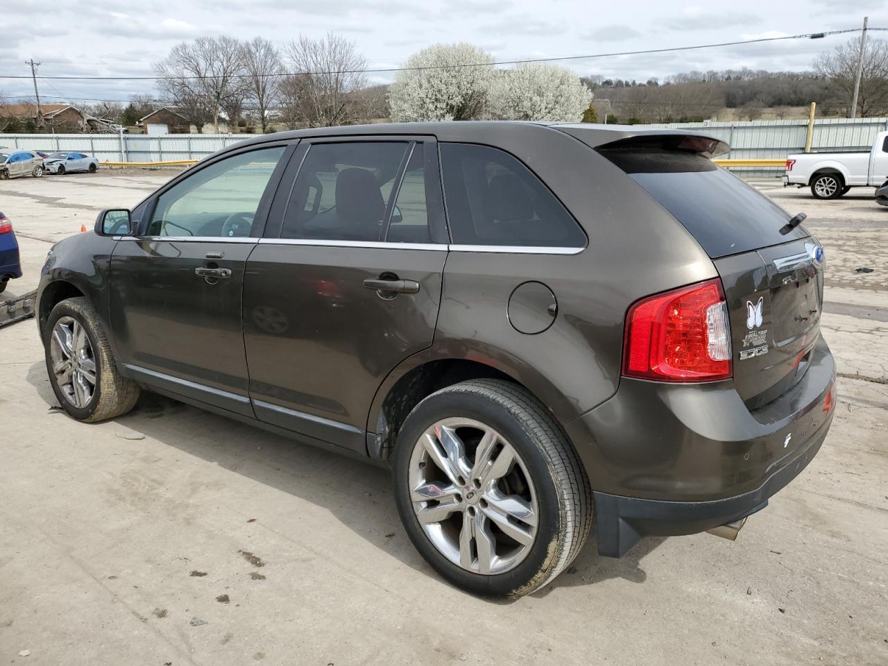 2011 FORD EDGE LIMIT - Фото 2