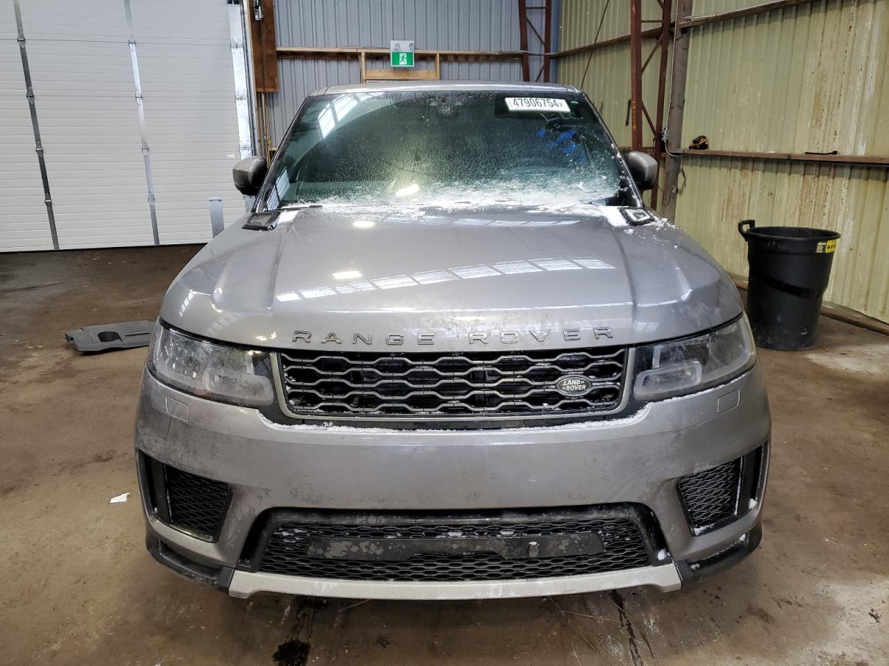 2021 LAND ROVER RANGE ROVE - Фото 5
