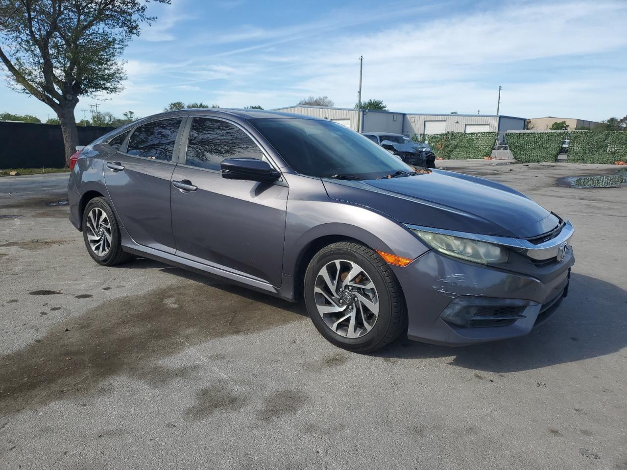 2016 HONDA CIVIC EX - Фото 4