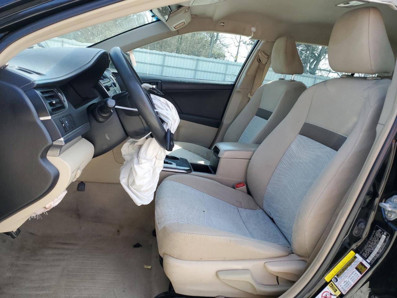 2012 TOYOTA CAMRY HYBR - Фото 7
