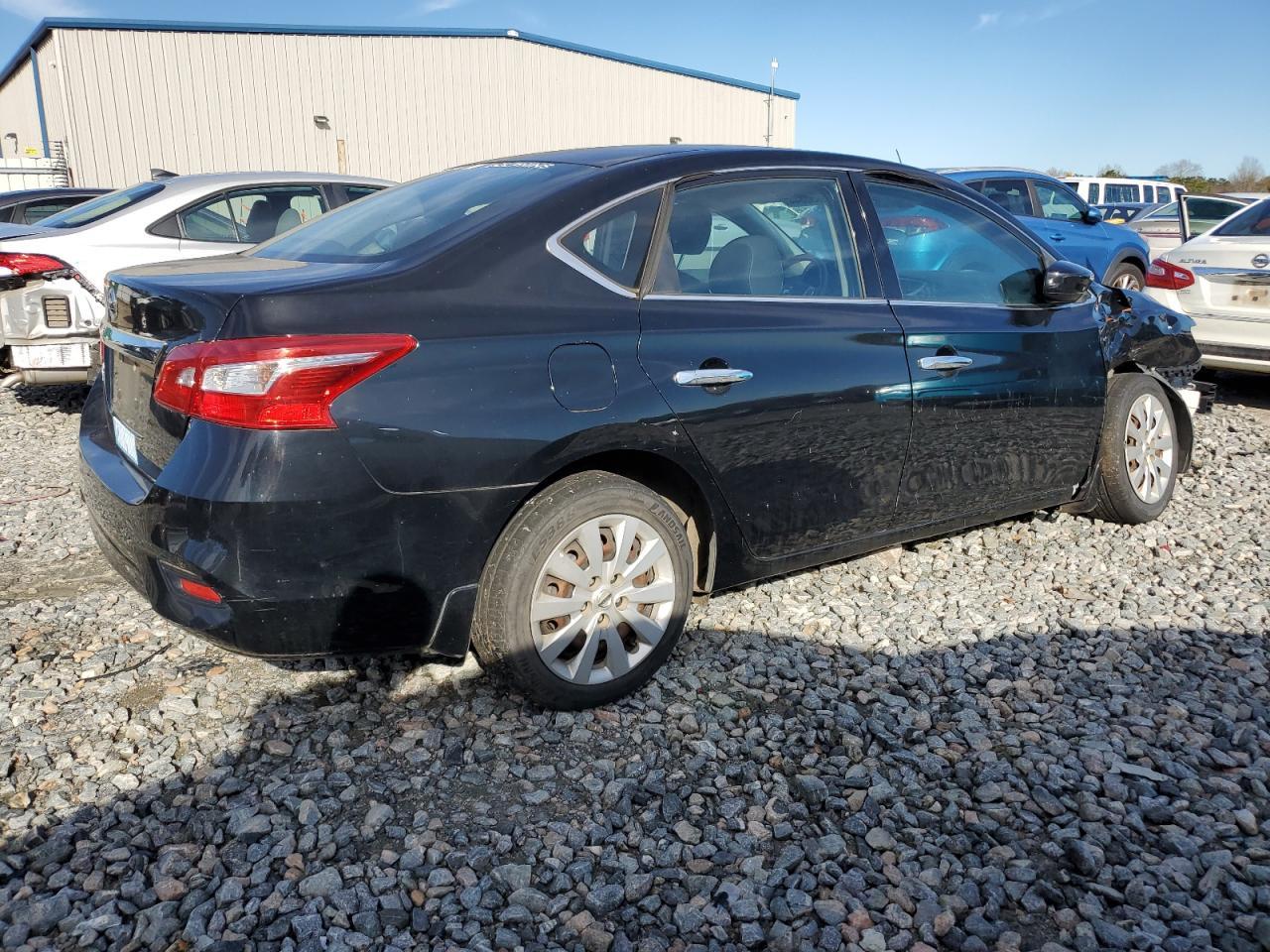 2017 NISSAN SENTRA S - Фото 3