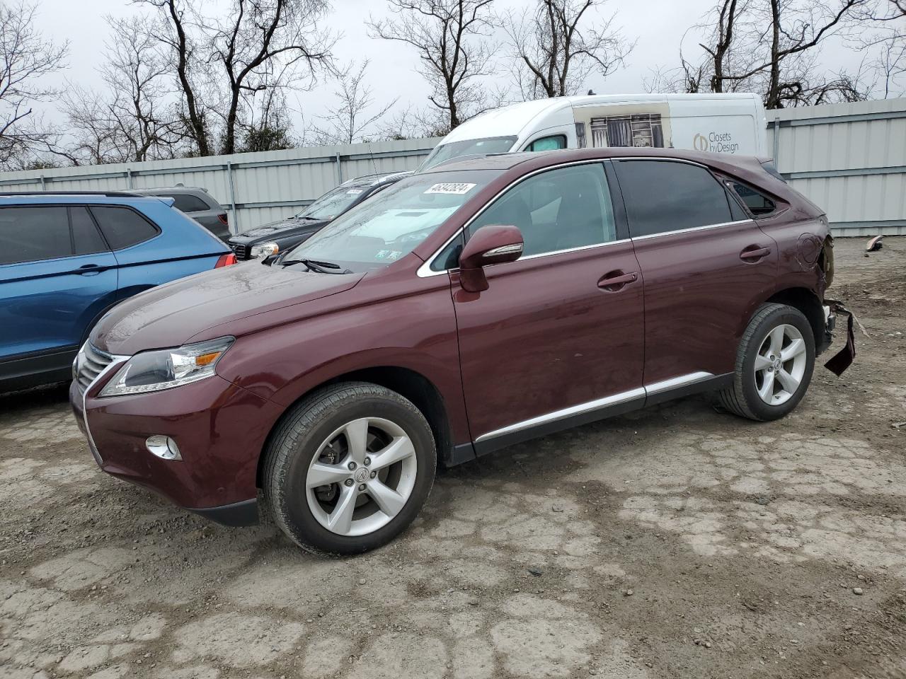 2014 LEXUS RX 350 BAS
