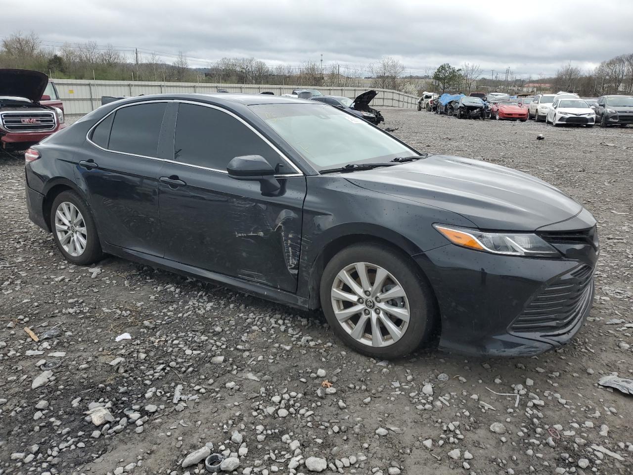 2020 TOYOTA CAMRY LE - Фото 4