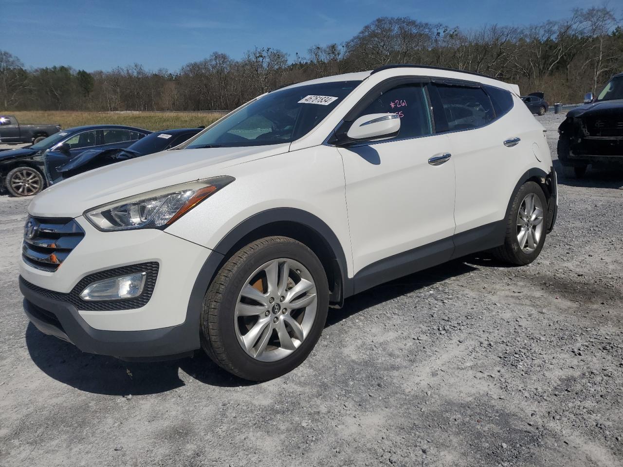2013 HYUNDAI SANTA FE S