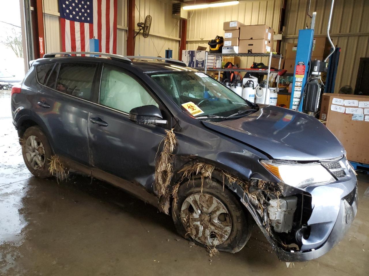 2014 TOYOTA RAV4 LE - Фото 4