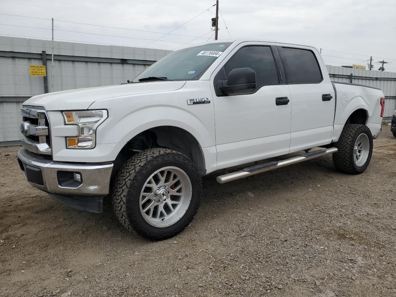 2017 FORD F150 SUPER