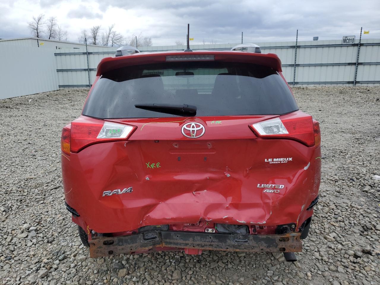 2013 TOYOTA RAV4 LIMIT - Фото 6