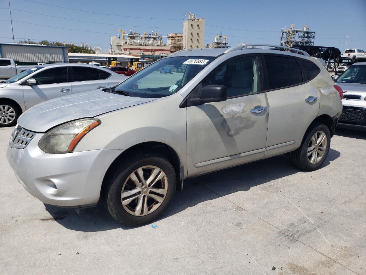 2015 NISSAN ROGUE SELE