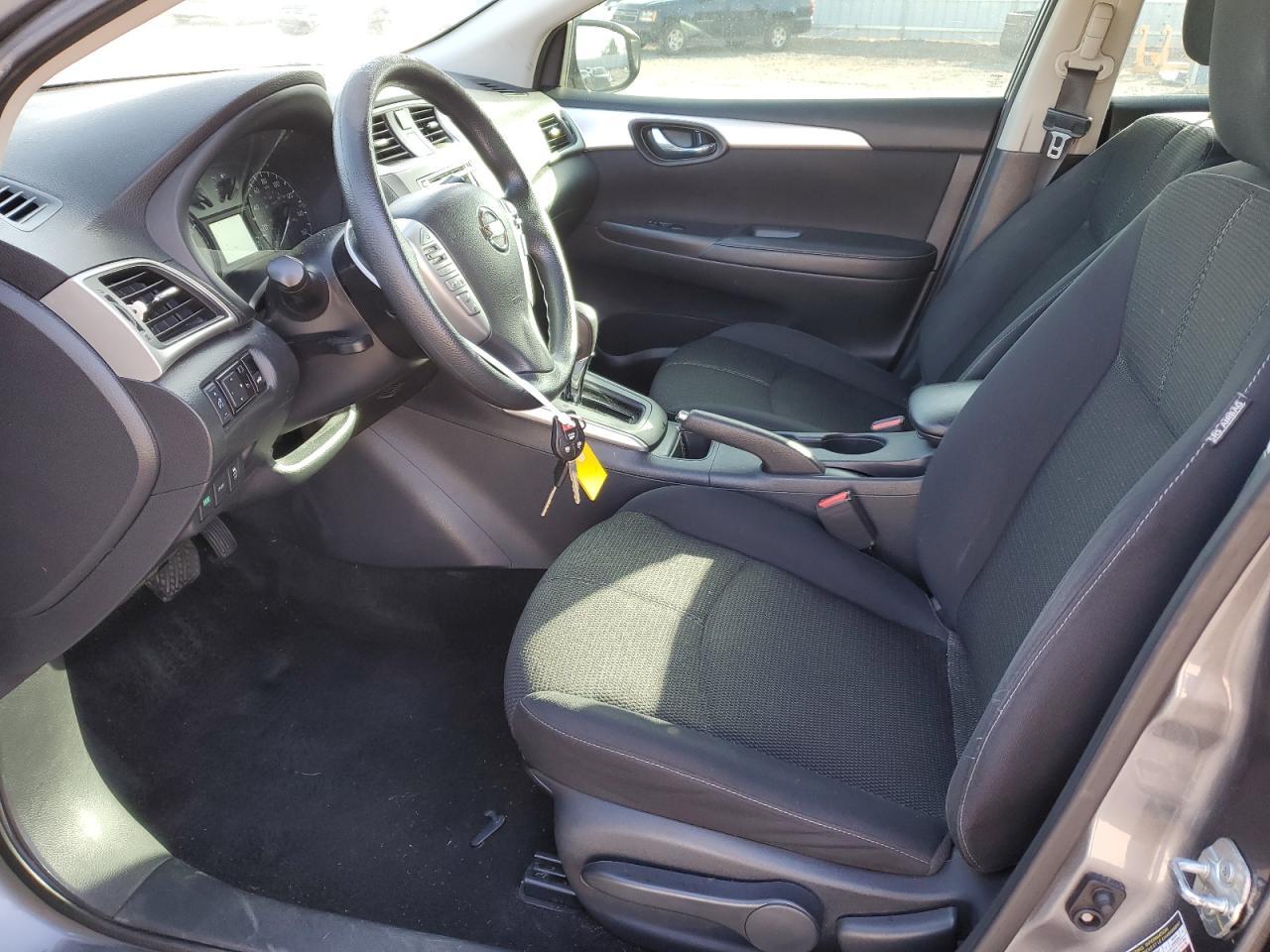 2017 NISSAN SENTRA S - Фото 7