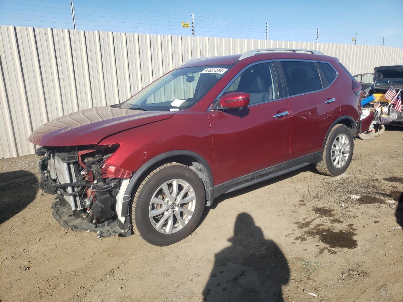 2018 NISSAN ROGUE S