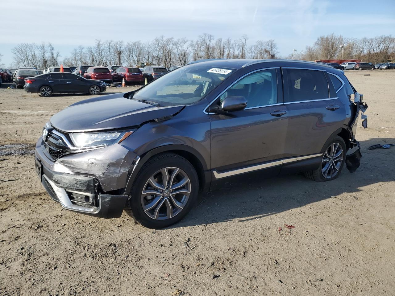 2021 HONDA CR-V TOURI
