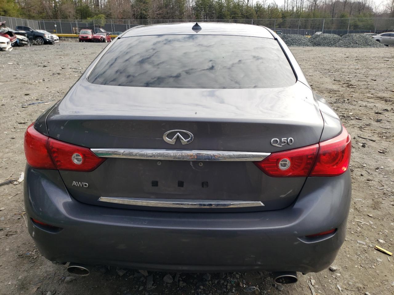 2015 INFINITI Q50 BASE - Фото 6