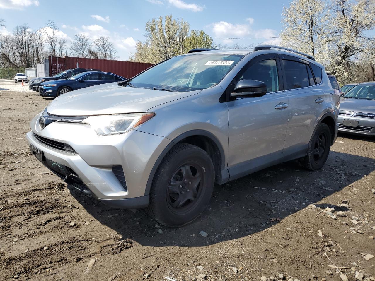 2017 TOYOTA RAV4 LE