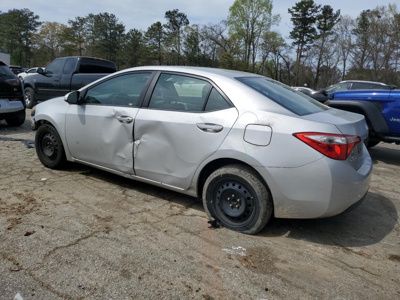 2015 TOYOTA COROLLA L - Фото 2