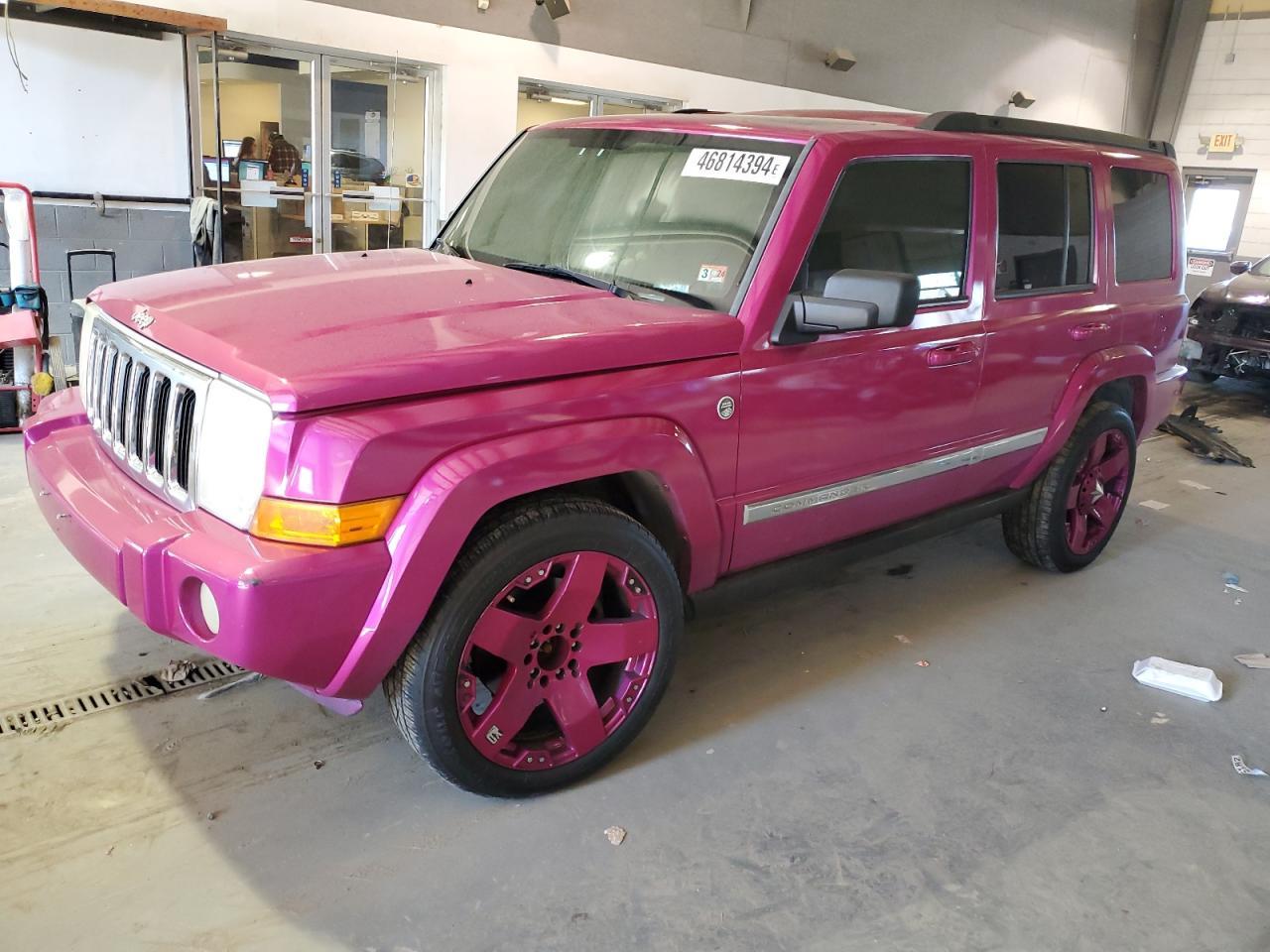 2010 JEEP COMMANDER car image