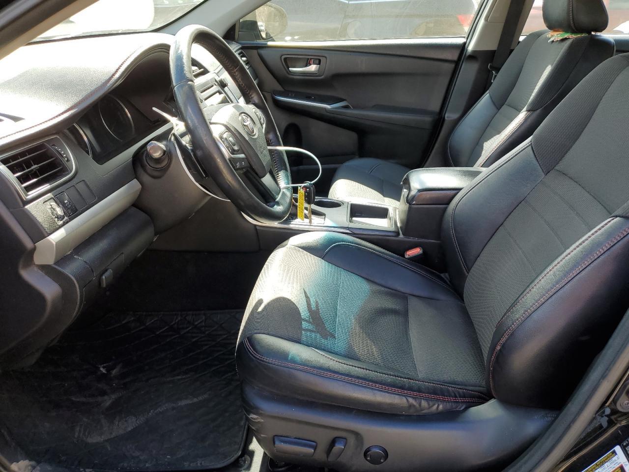 2017 TOYOTA CAMRY LE - Image 7