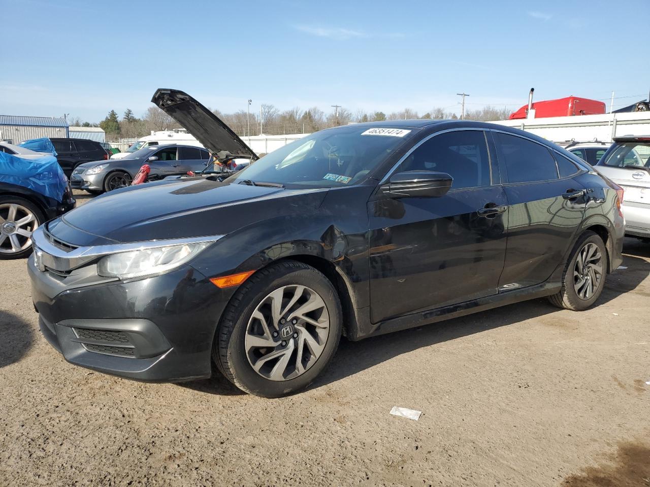 2016 HONDA CIVIC EX