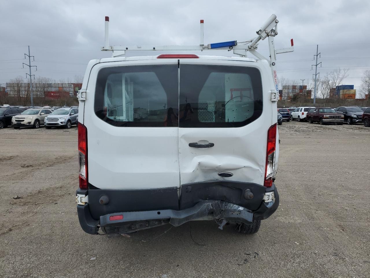2016 FORD TRANSIT T- - Фото 6