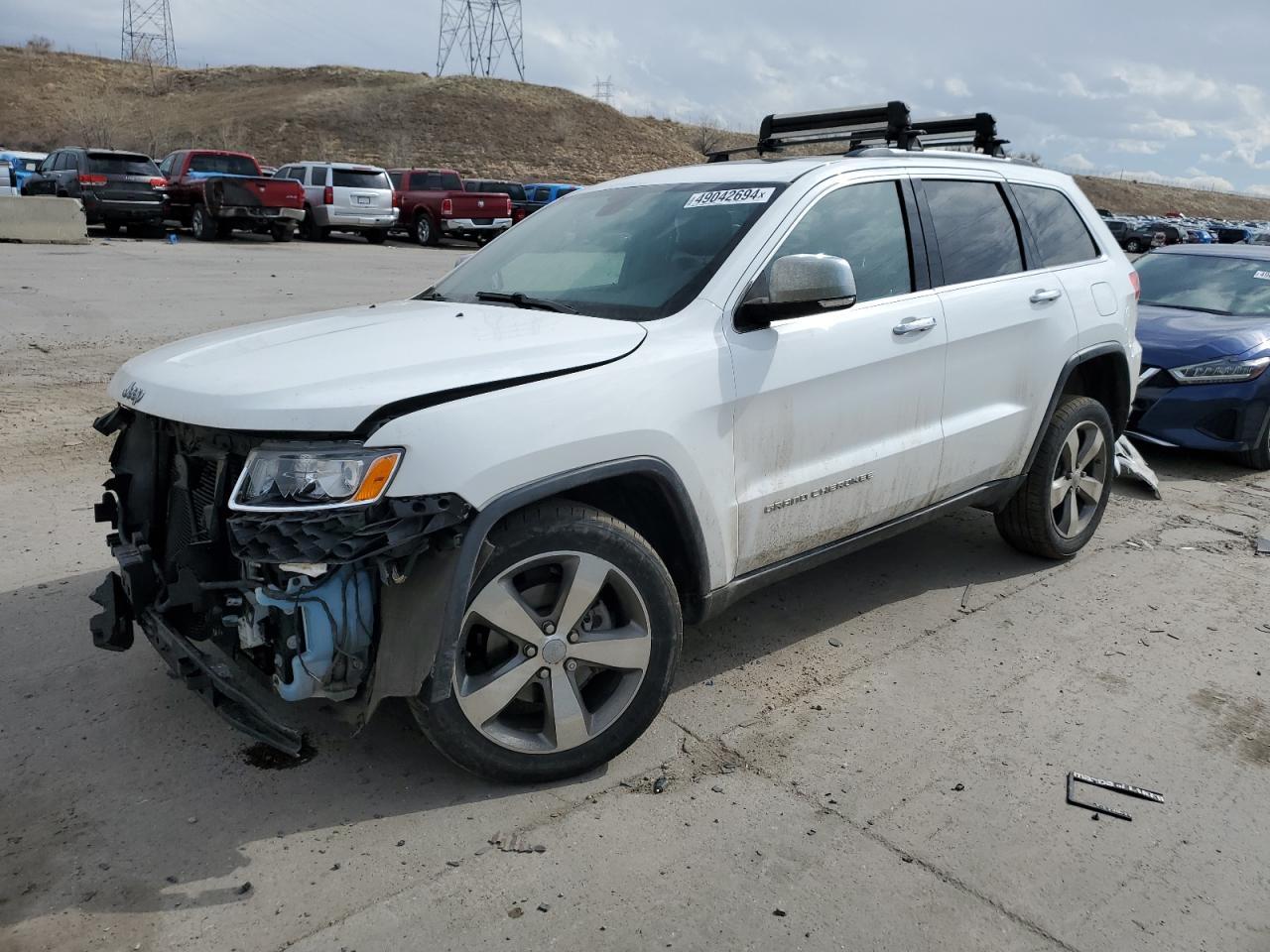 2016 JEEP GRAND CHER