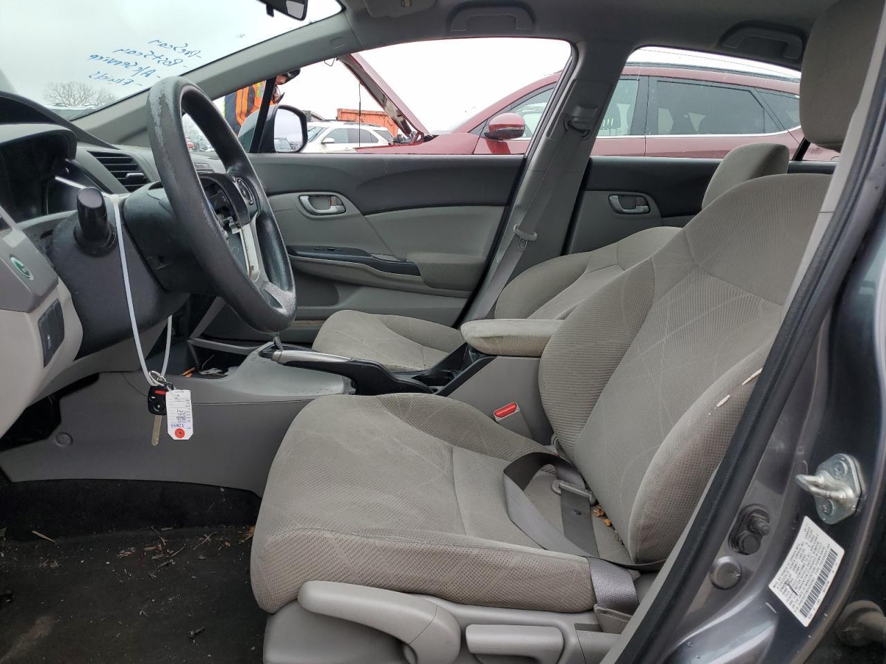 2012 HONDA CIVIC LX - Фото 7