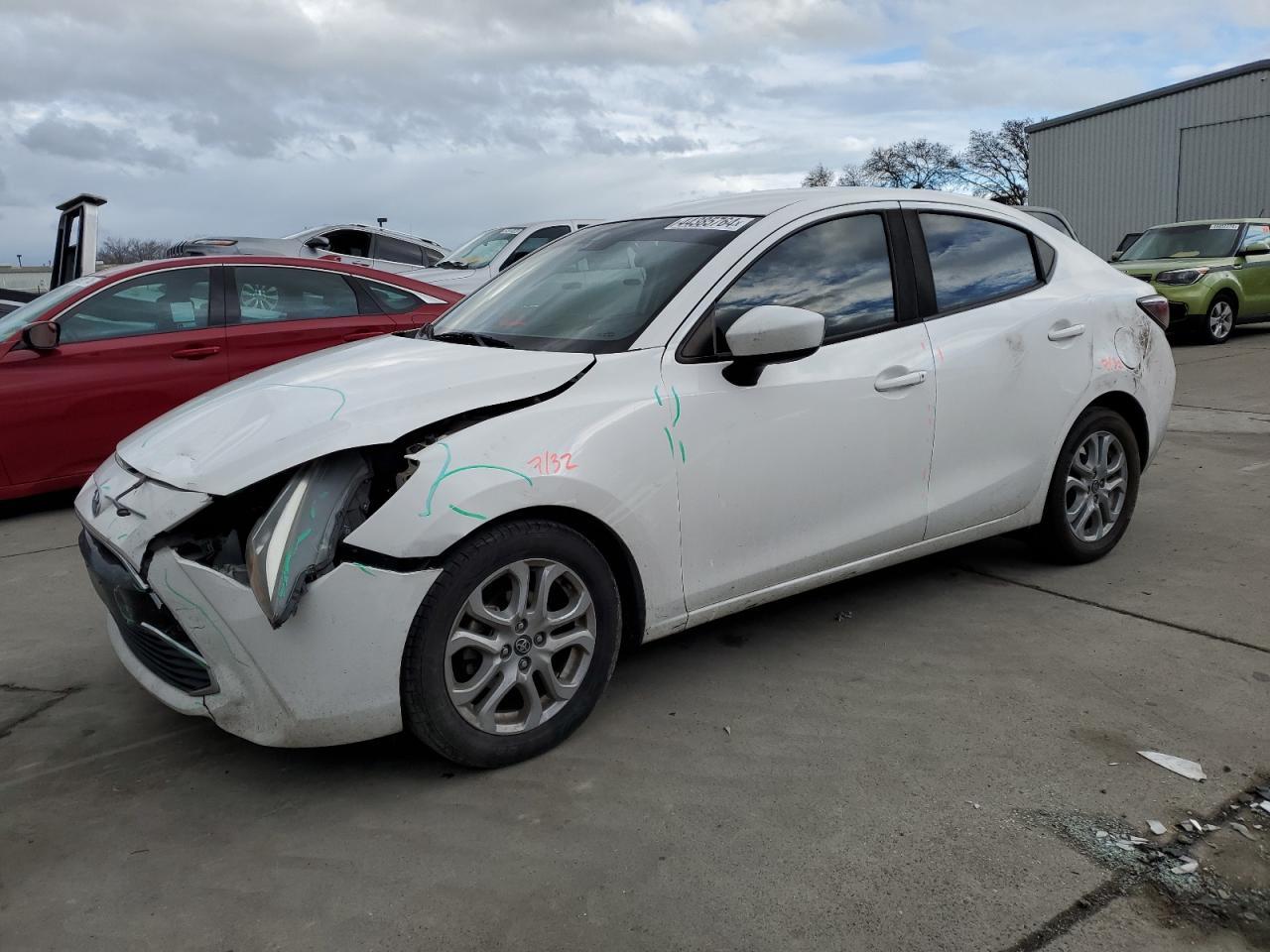 2017 TOYOTA YARIS IA