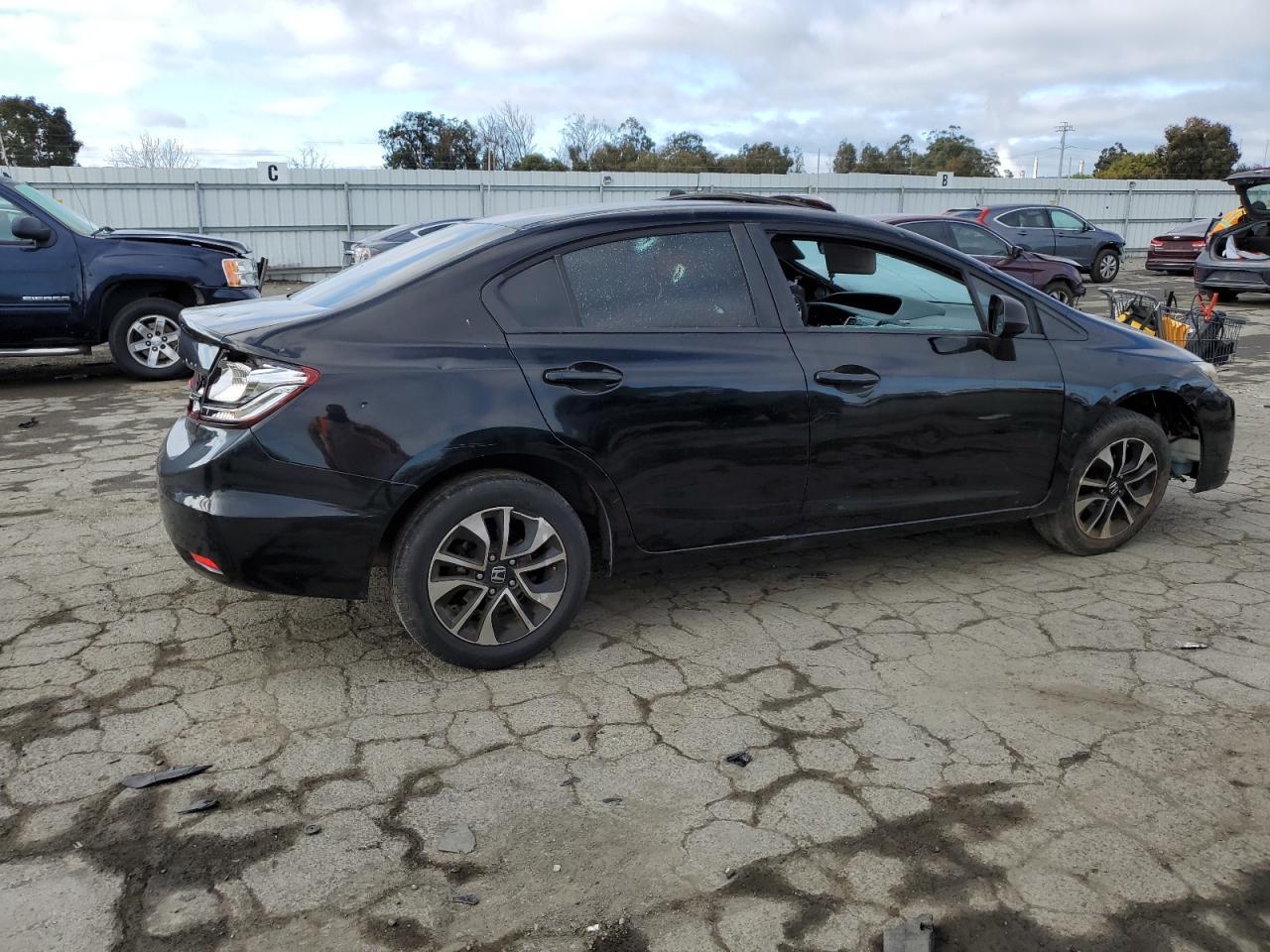 2013 HONDA CIVIC EX - Фото 3