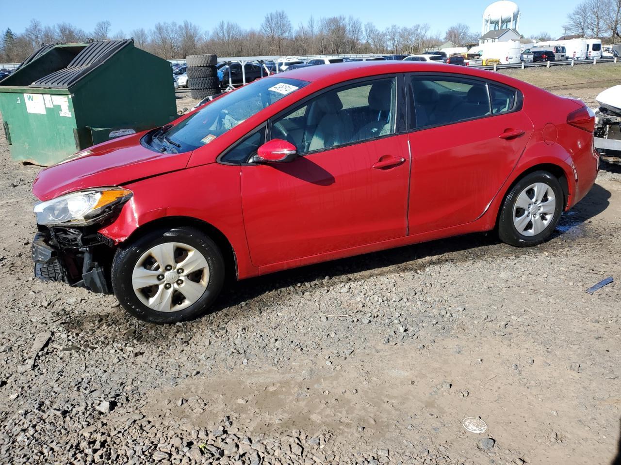 2015 KIA FORTE LX